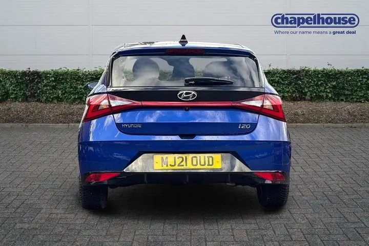 Hyundai I20 2021 photo 4