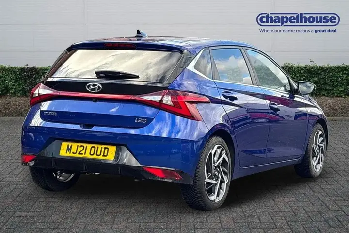 Hyundai I20 2021 photo 3