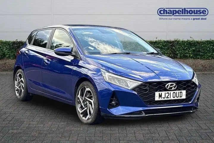 Hyundai I20