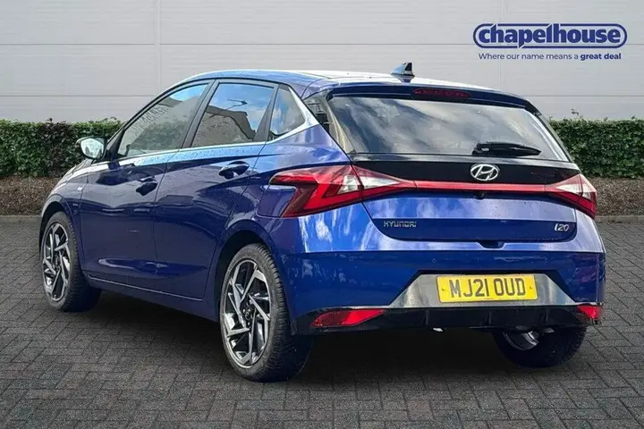 Hyundai I20 2021 photo 5