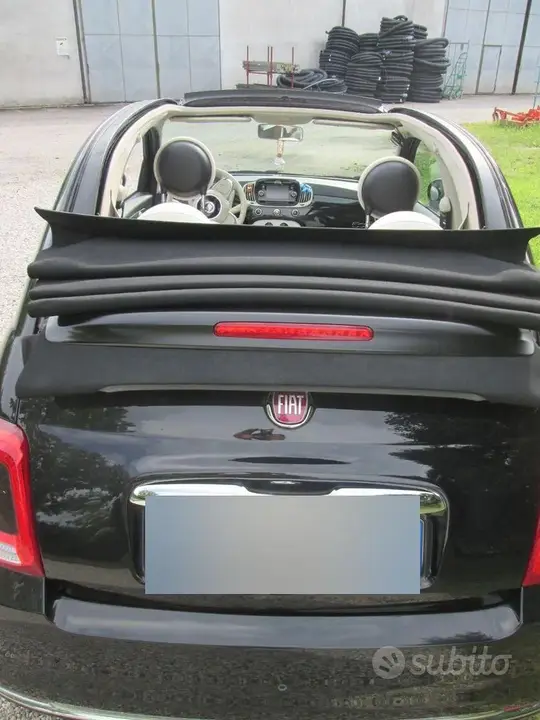 Fiat 500C 2019 photo 4