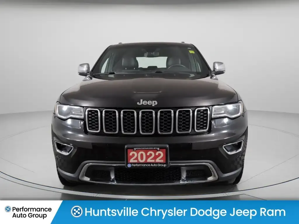 Jeep Grand Cherokee 2022 photo 2