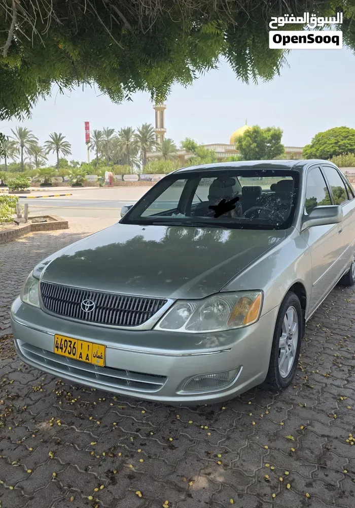 Toyota Avalon 2001 photo 5