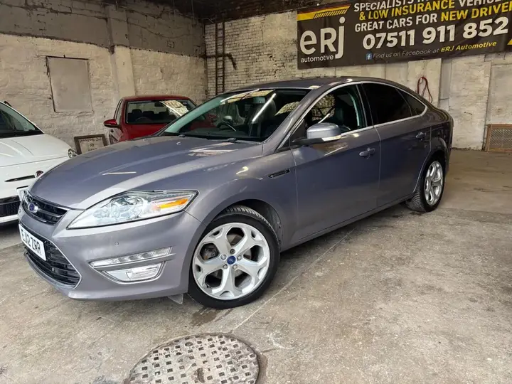 Ford Mondeo 2012 photo 2
