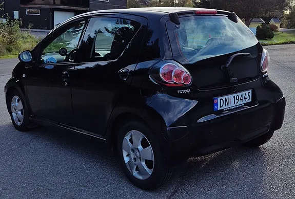 Toyota Aygo 2009 photo 4