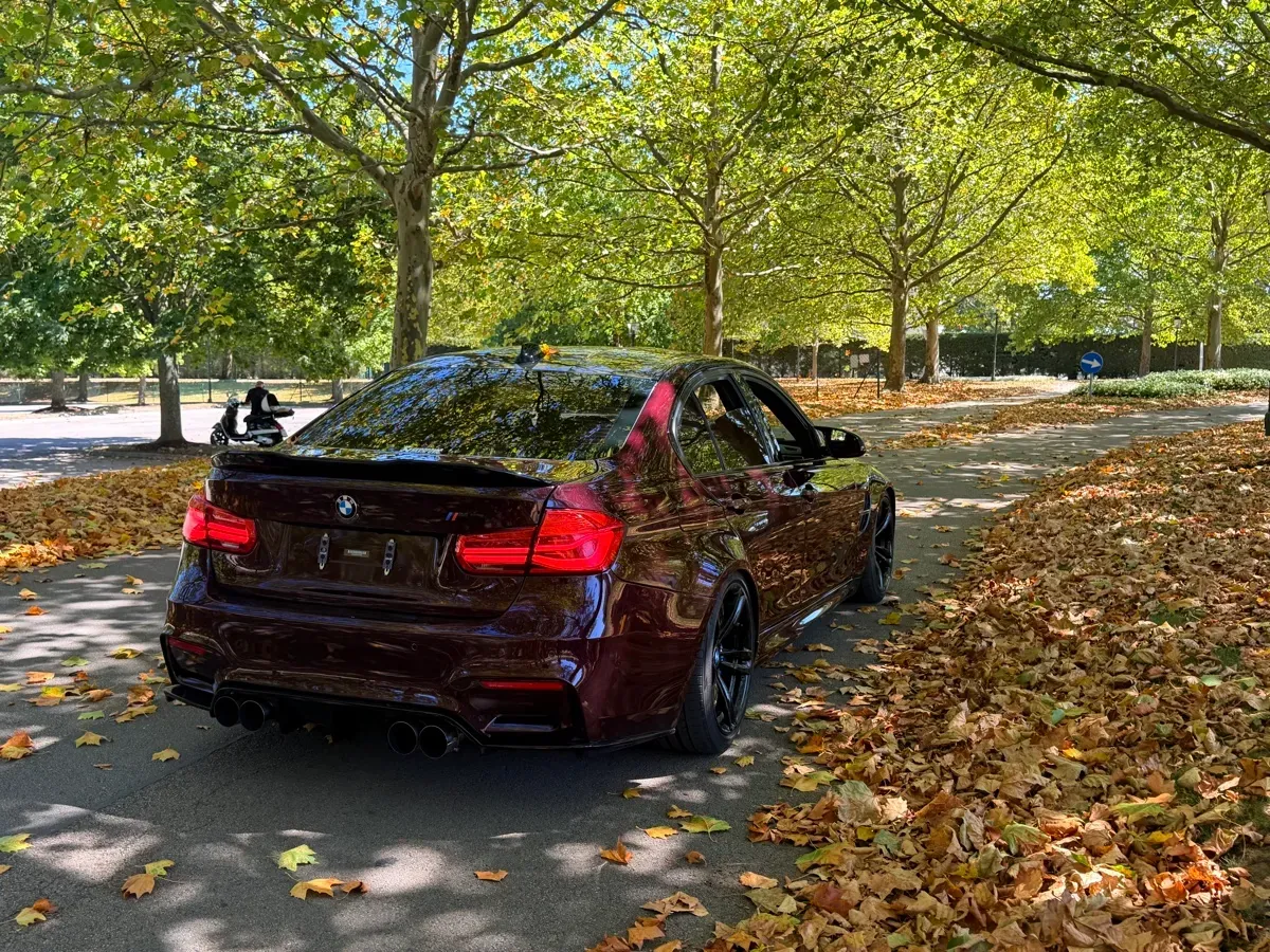 BMW 3Er-Reihe M3 F80 2018 photo 3