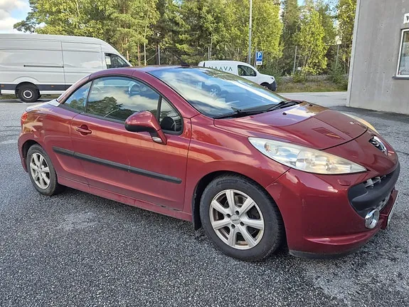 Peugeot 207 Cc 2007 photo 2
