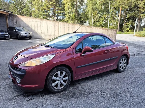 Peugeot 207 Cc