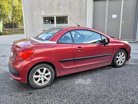 Peugeot 207 Cc 2007 photo 4