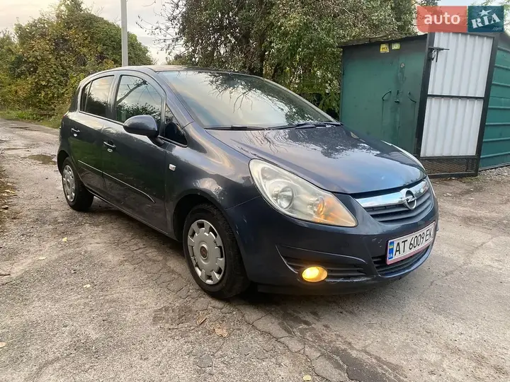 Opel Corsa 2007 photo 4