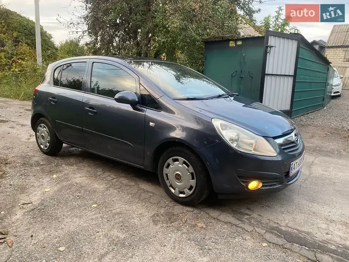 Opel Corsa 2007 photo 3