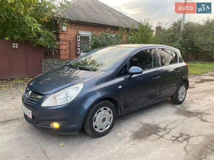 Opel Corsa 2007 photo 2