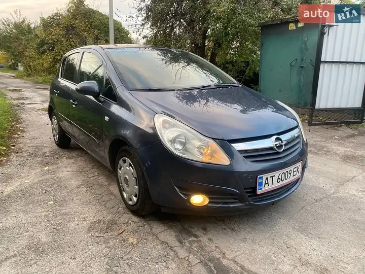 Opel Corsa 2007 photo 5