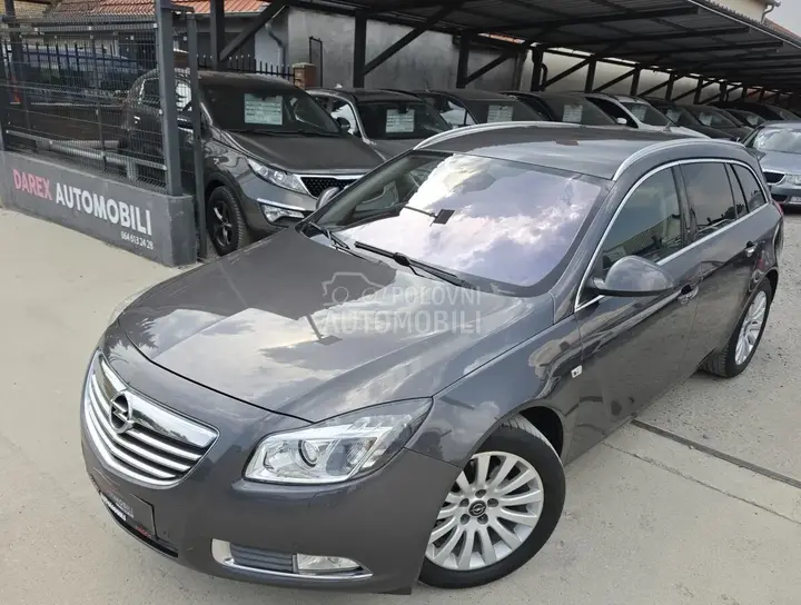 Opel Insignia 2011 photo 5