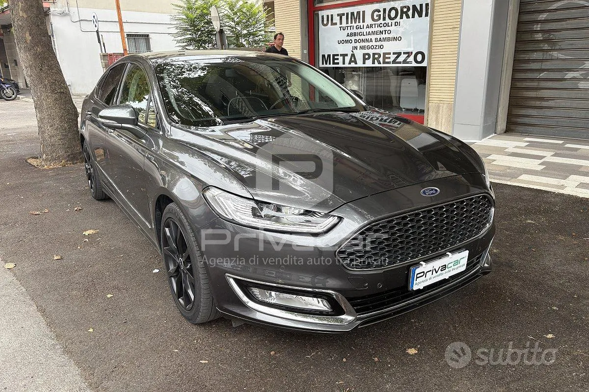 Ford Mondeo 2018 photo 3