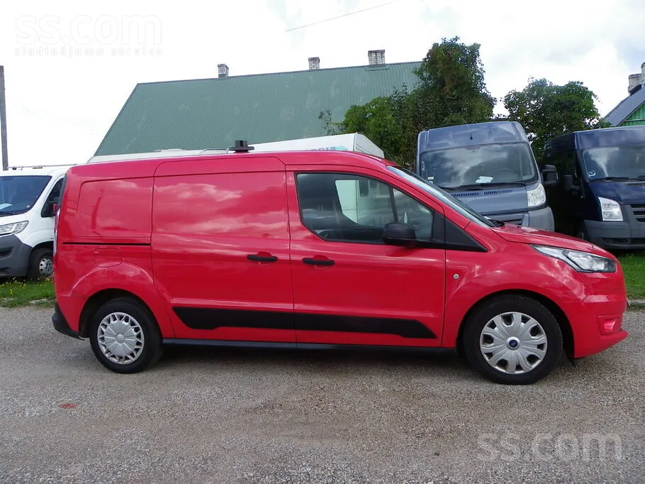 Ford Transit 2021 photo 4