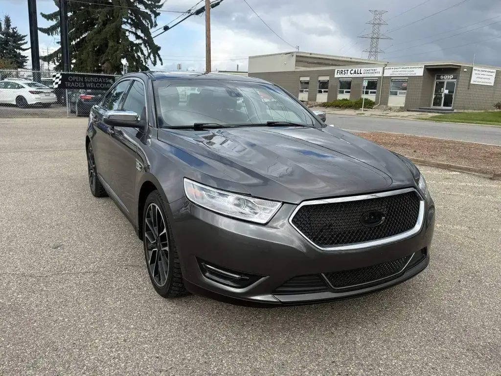 Ford Taurus 2019 photo 3