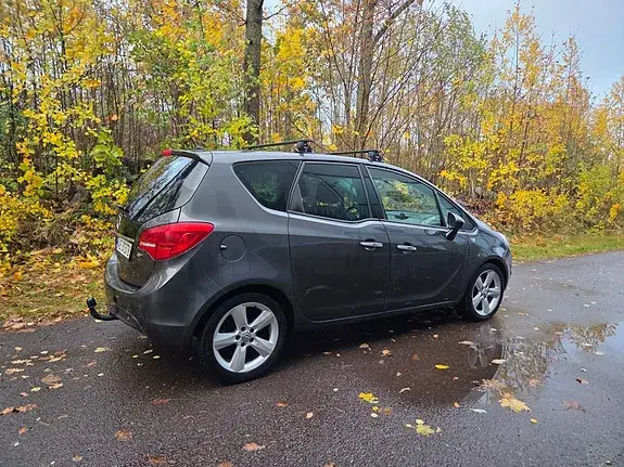Opel Meriva 2011 photo 2