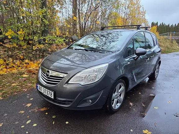 Opel Meriva 2011 photo 5