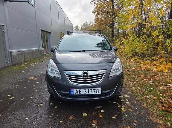Opel Meriva 2011 photo 4