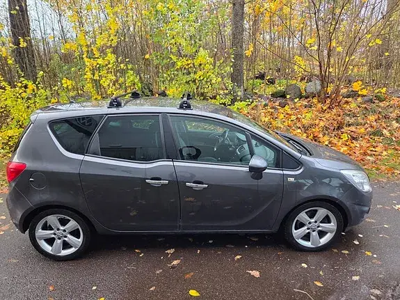 Opel Meriva 2011 photo 3