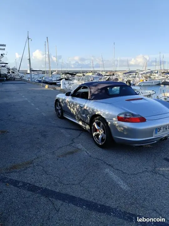 Porsche Boxster 2003 photo 2