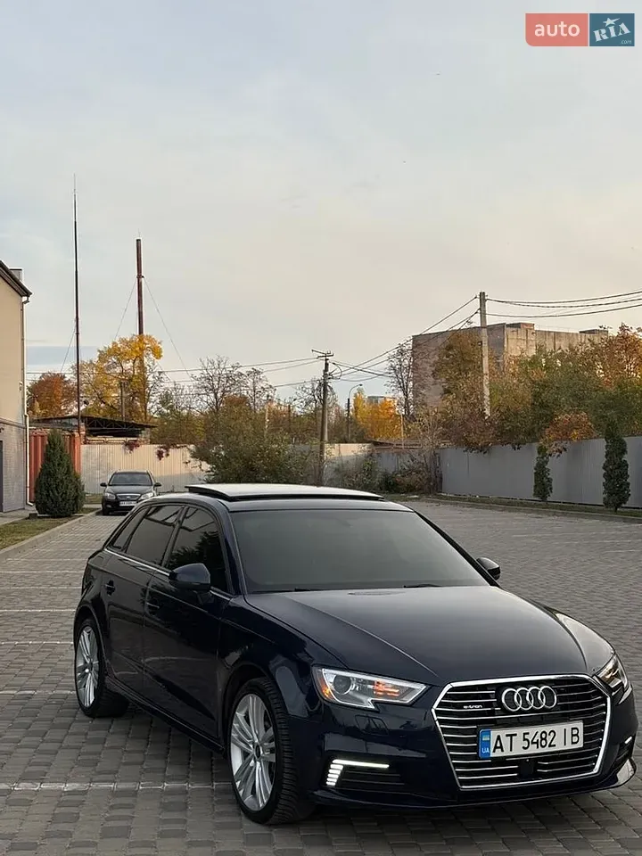 Audi A3 2016 photo 3