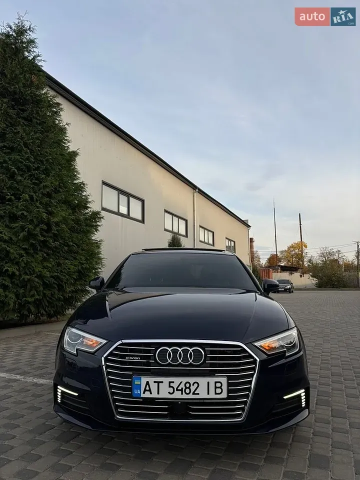 Audi A3 2016 photo 2