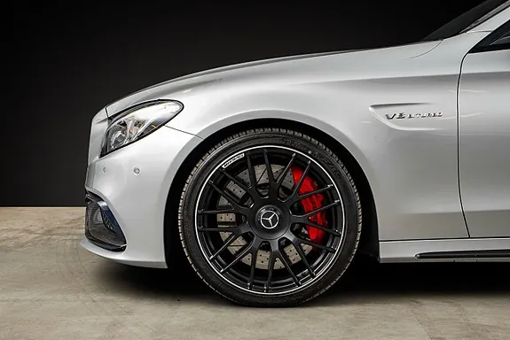 Mercedes-Benz C63 2016 photo 4