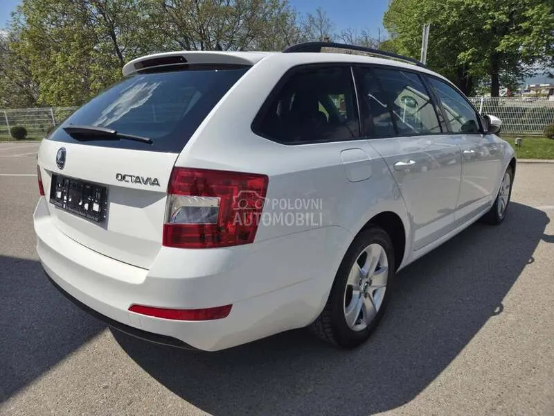 Skoda Octavia 2013 photo 5