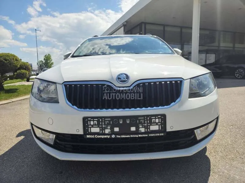 Skoda Octavia 2013 photo 2