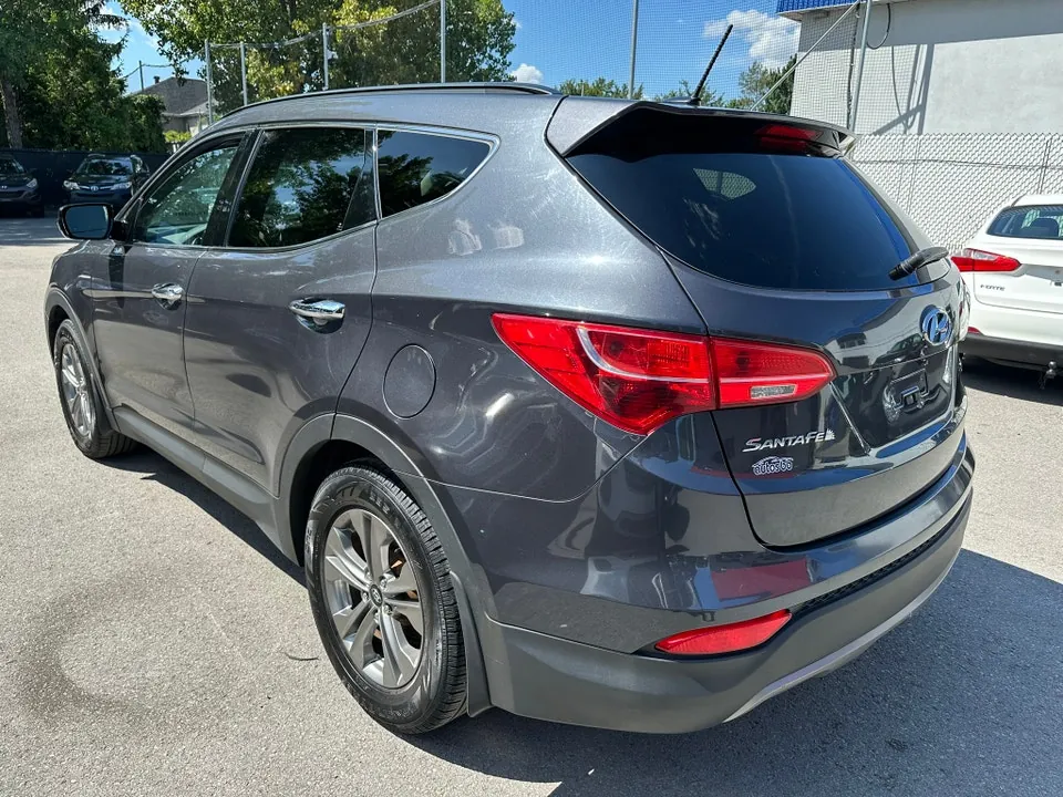 Hyundai Santa Fe 2016 photo 4