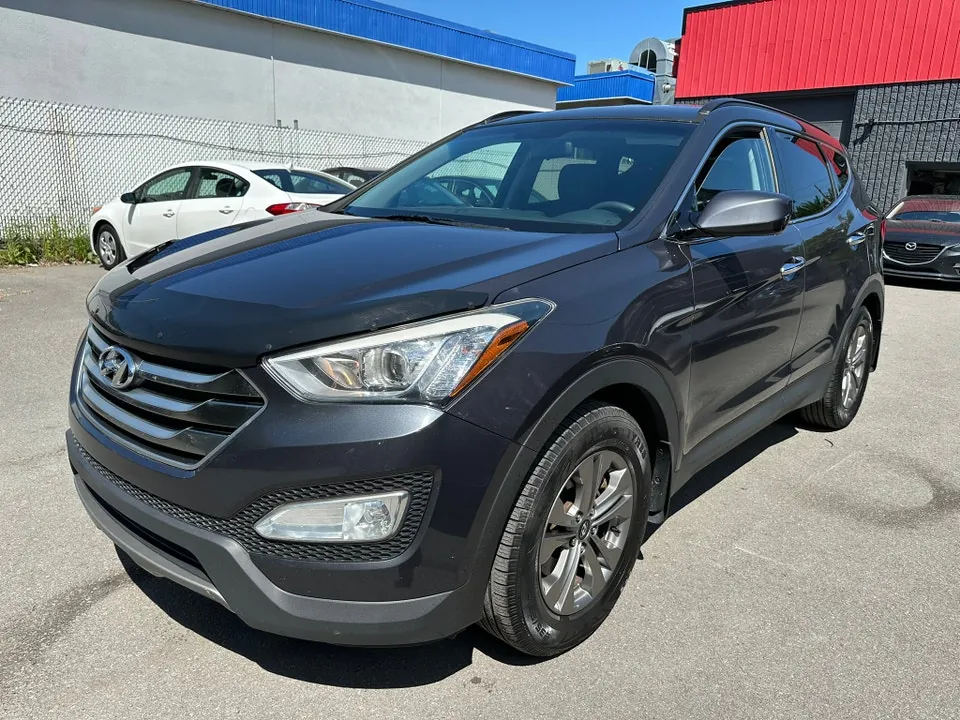 Hyundai Santa Fe 2016 photo 5