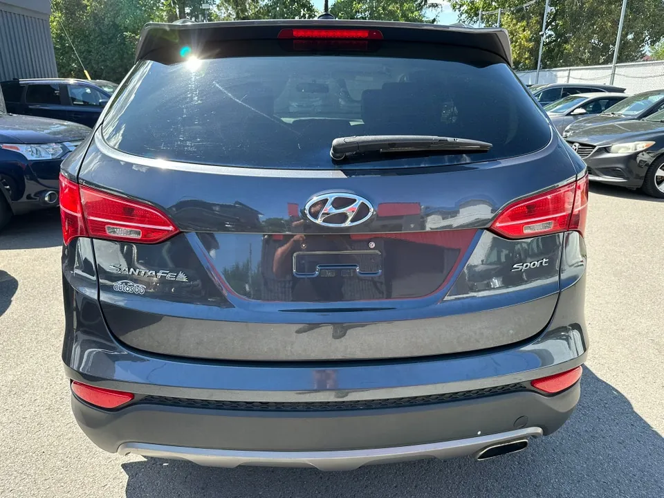 Hyundai Santa Fe 2016 photo 3