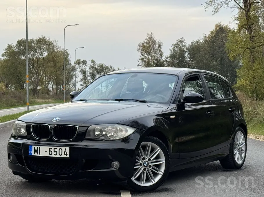 BMW 118 2007 photo 4