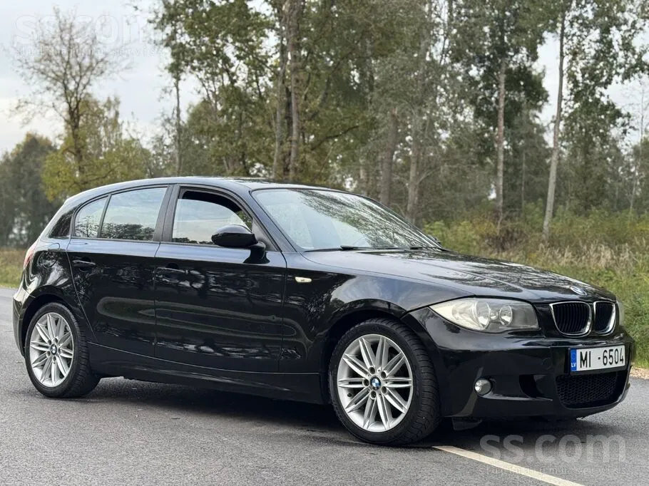 BMW 118 2007 photo 2
