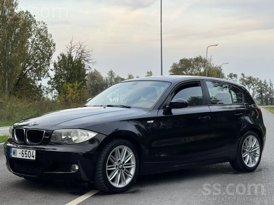 BMW 118 2007 photo 5