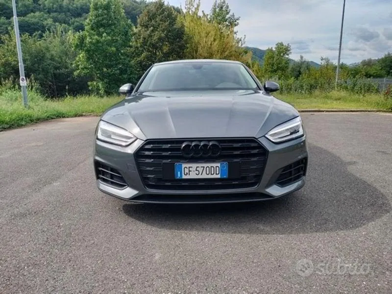 Audi A5 2019 photo 2