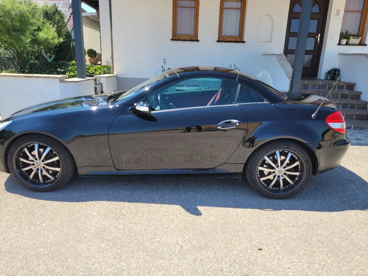 Mercedes-Benz Slk-Class 2004 photo 3