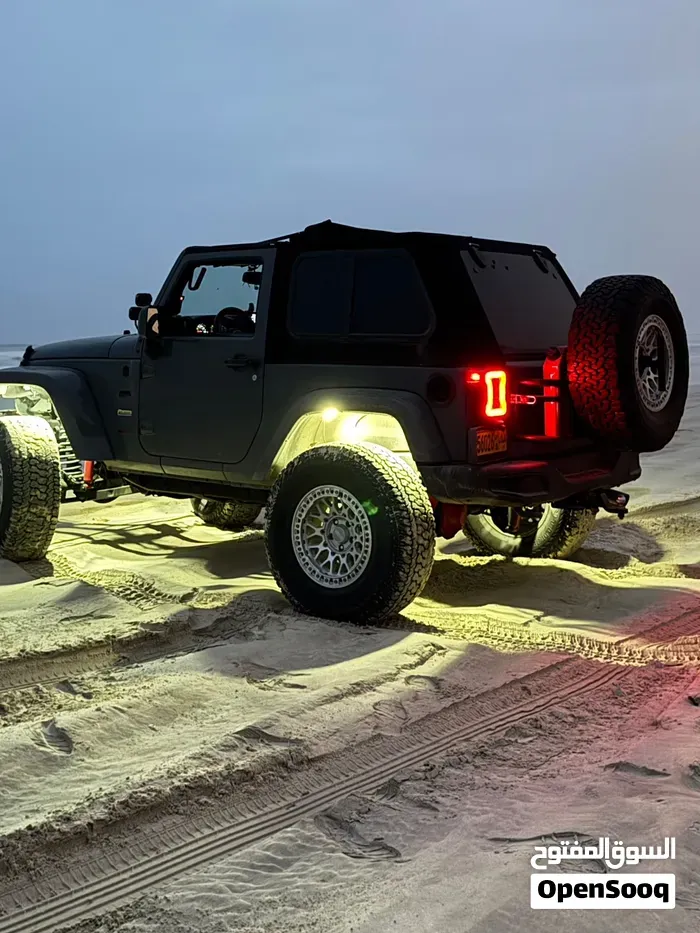 Jeep Wrangler 2018 photo 3
