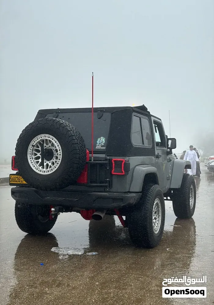 Jeep Wrangler 2018 photo 2