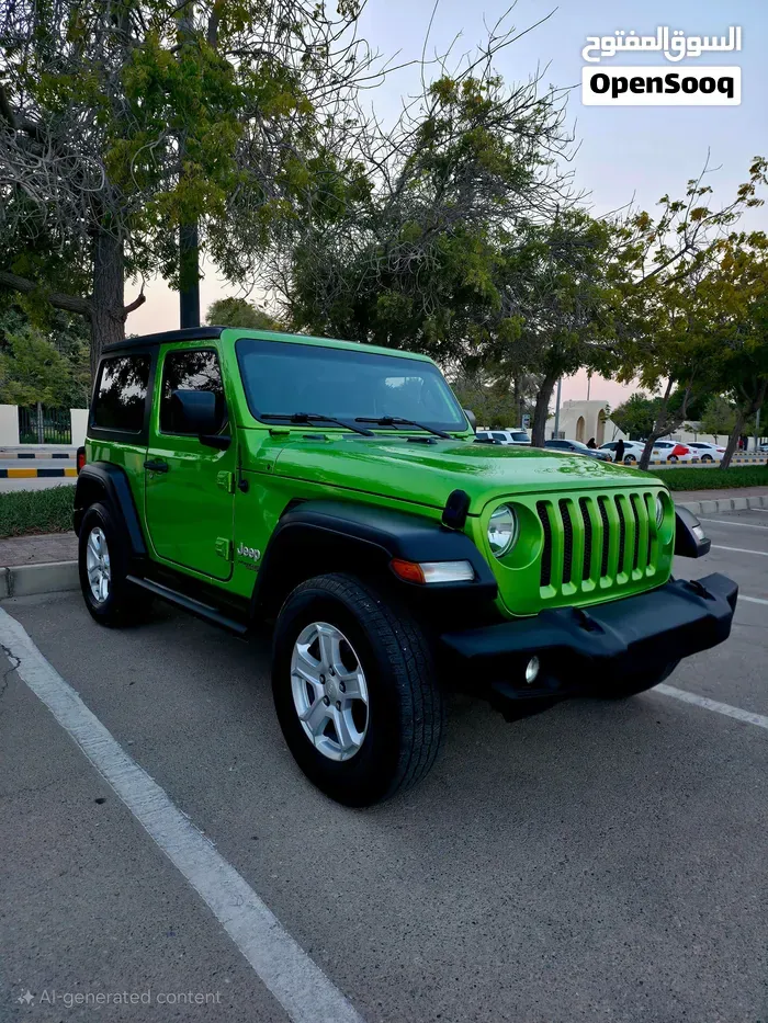 Jeep Wrangler 2018 photo 4