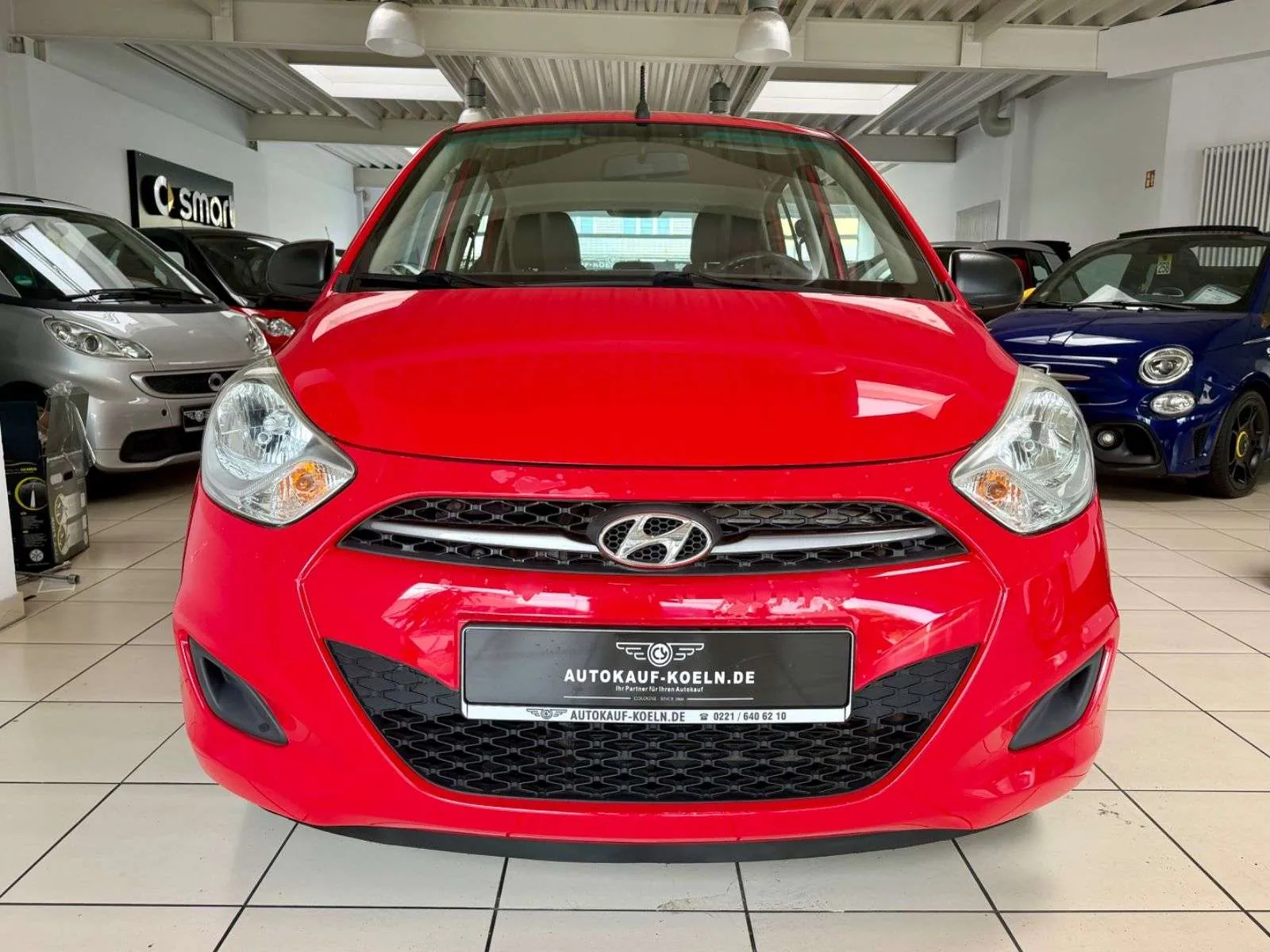 Hyundai I10 2012 photo 4