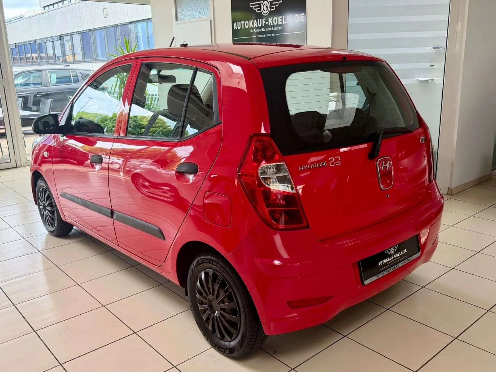 Hyundai I10 2012 photo 5