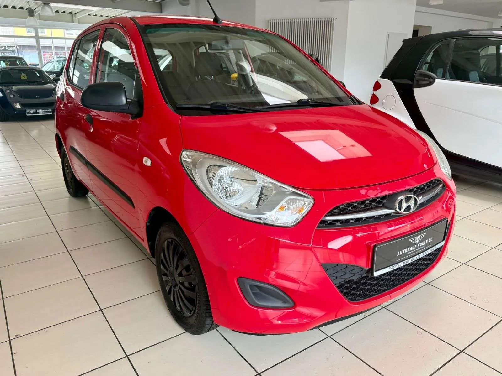 Hyundai I10 2012 photo 3