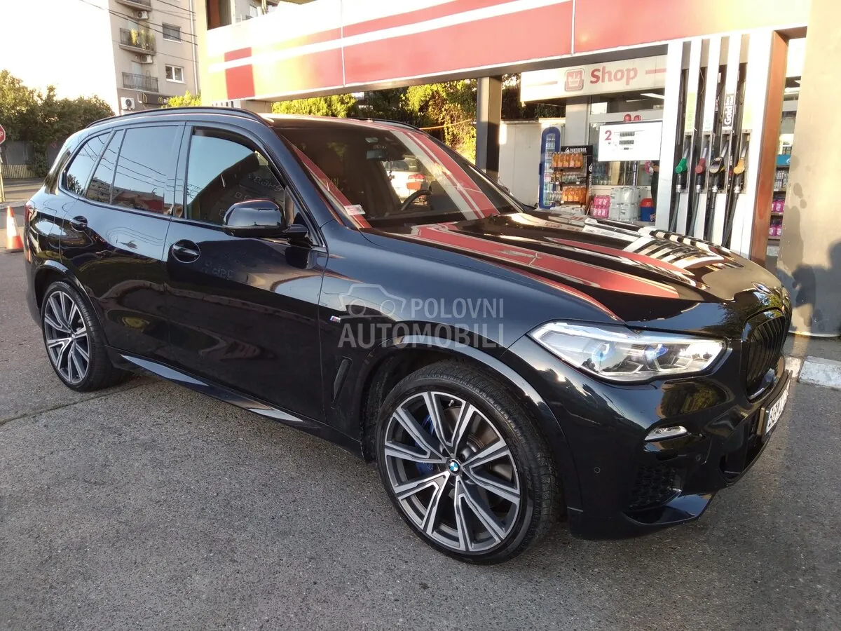 BMW X5 M 2020 photo 2