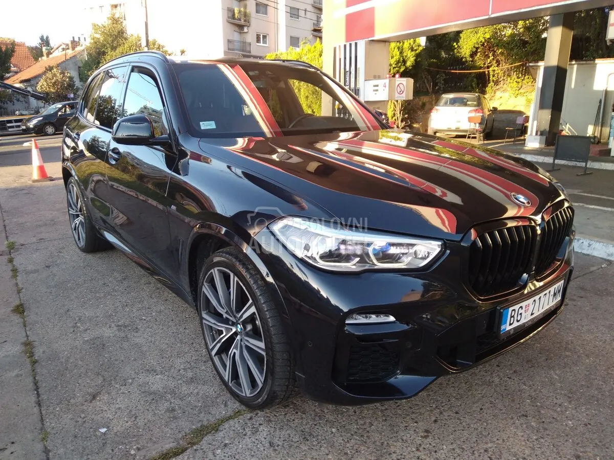 BMW X5 M 2020 photo 3