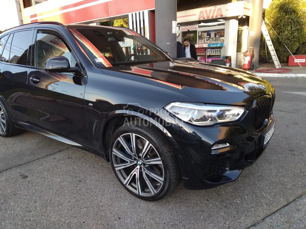 BMW X5 M 2020 photo 4