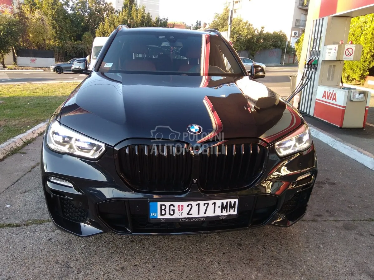 BMW X5 M 2020 photo 5
