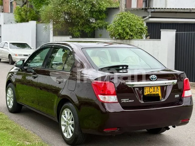 Toyota Axio 2014 photo 5